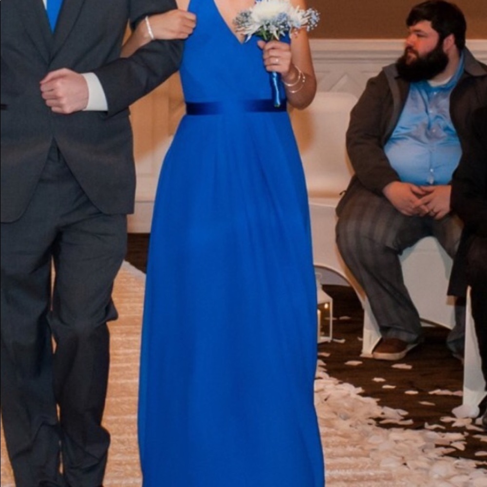 braidsmaid dress from david’s bridal